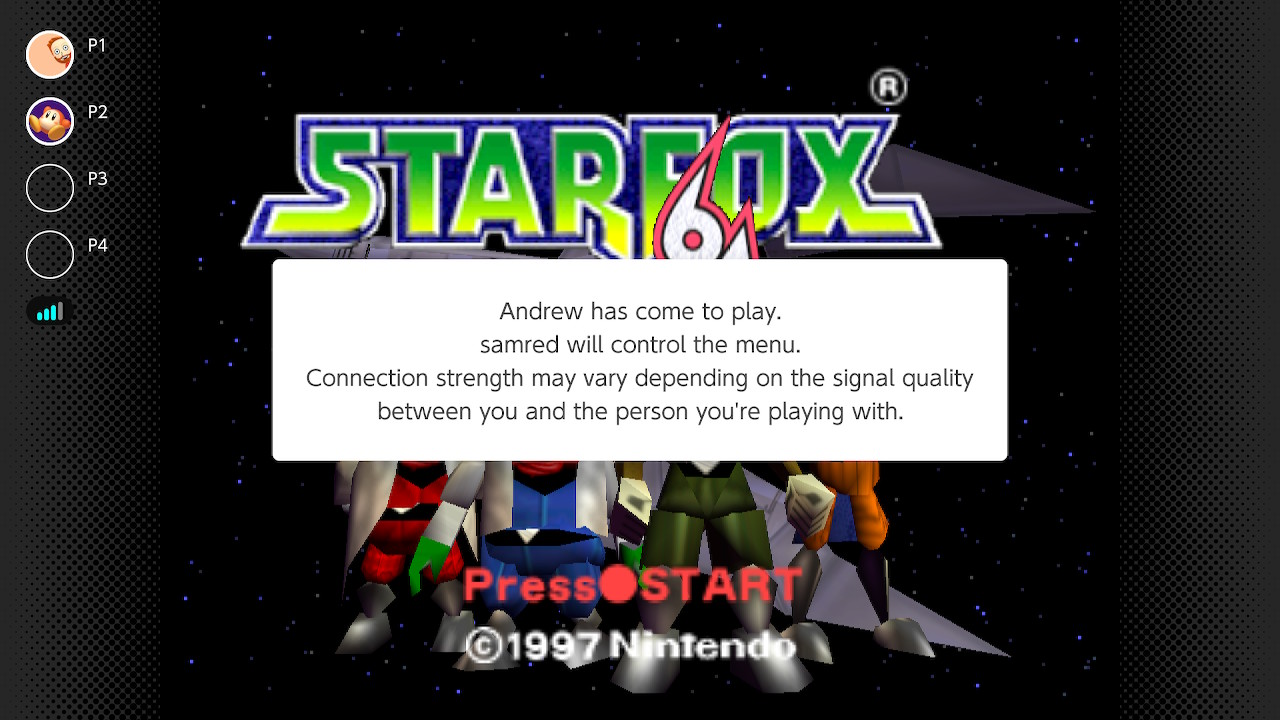 Nintendo Star Fox 64 Games