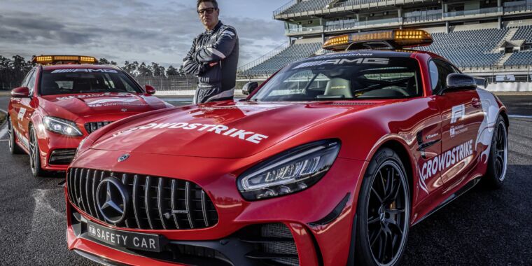 Ever wondered about the F1 safety car? We talk to its driver