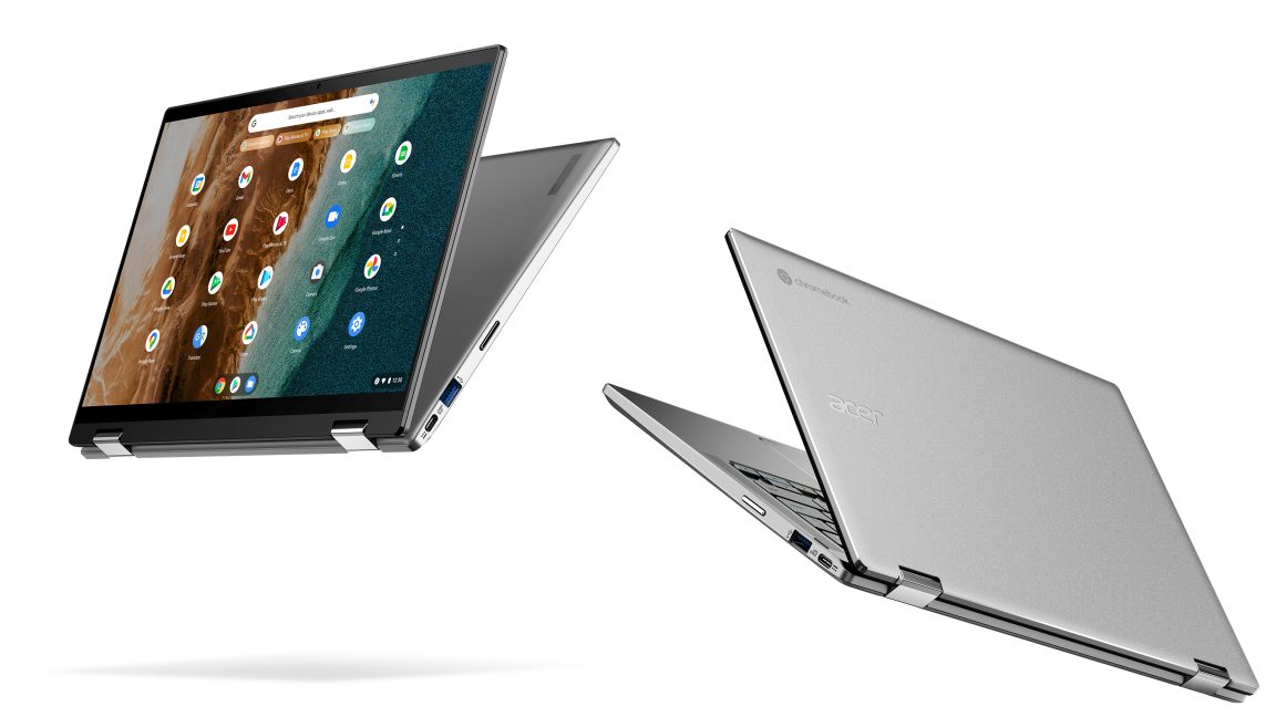 New Acer Chromebooks boast 11th-Gen Intel CPUs for up to $900