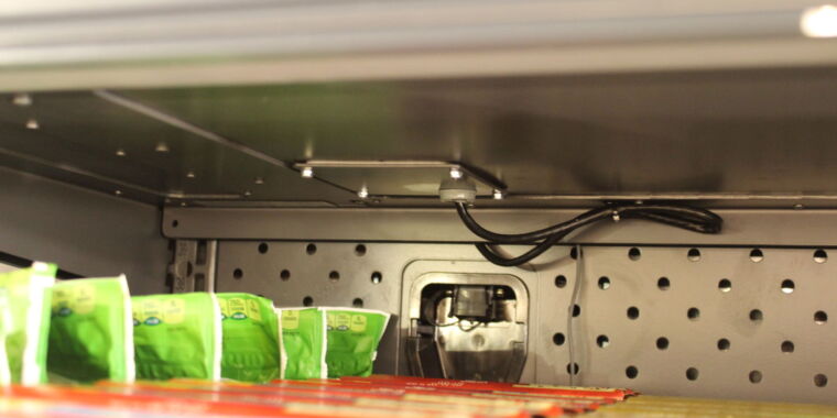 Report Amazon designed Fridge Will Use The Same Tech As Amazon Go 