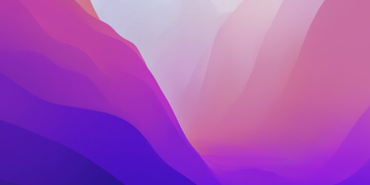 macos monterey wallpapers