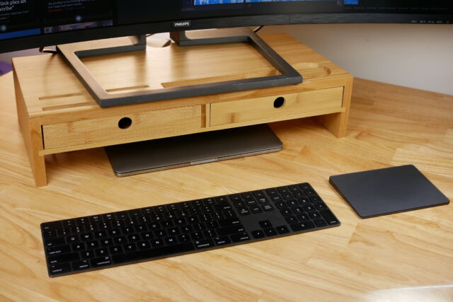 22 Best Desk Accessories Must Have, Off Surface Desk Shelf Life