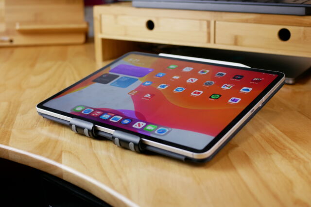 Technology The Apple iPad Pro.