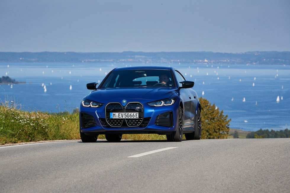 The&Nbsp;I4 M50 May Not Be A NÜRburgring Monster Like The M3, But It'S A Fast And Powerful Electric Sedan That Rides Well And Features Some Clever Technology.