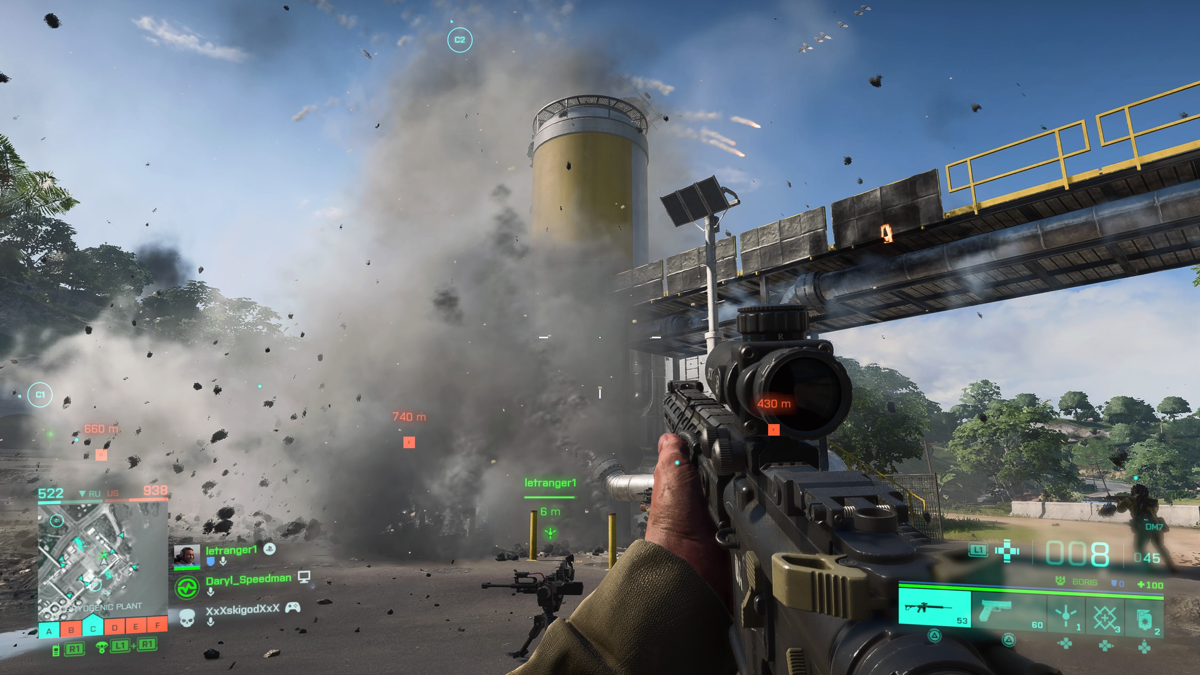 8 Minutes Of Gameplay From Battlefield 2042 Beta - GameSpot