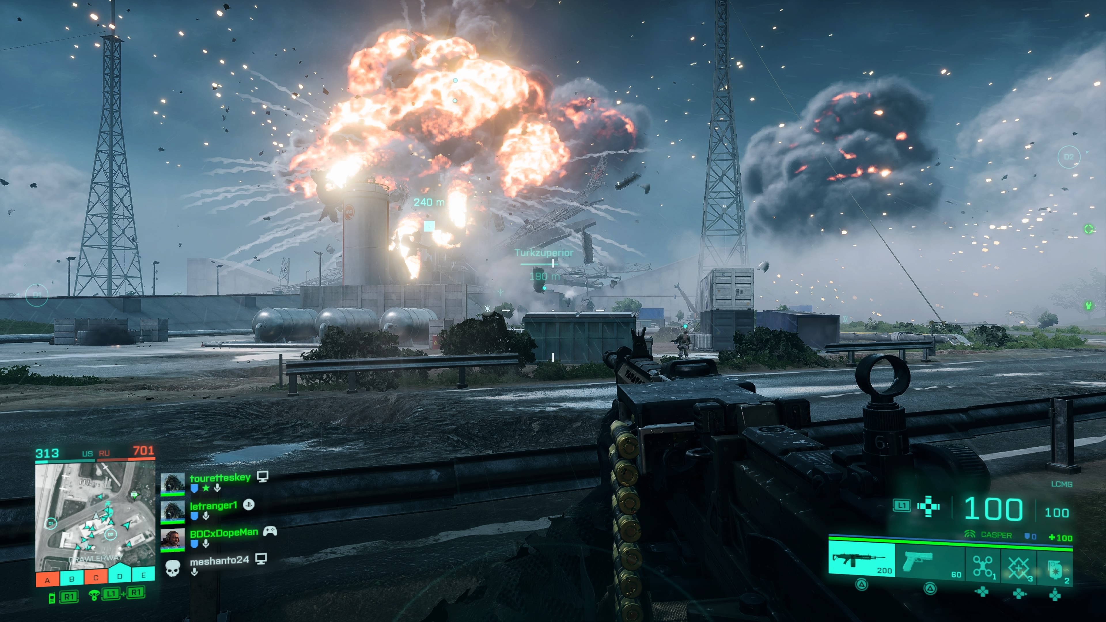 A year after launch, Battlefield 2042 wants a second chance: 'We're feeling  really good