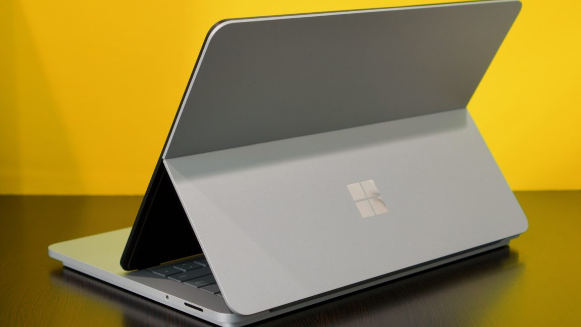 Surface Laptop Studio review: One well-built, weird