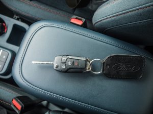 A Ford Maverick key