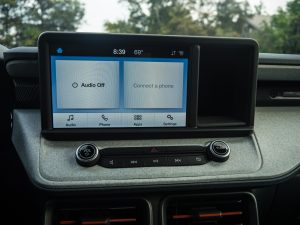 Ford Maverick infotainment