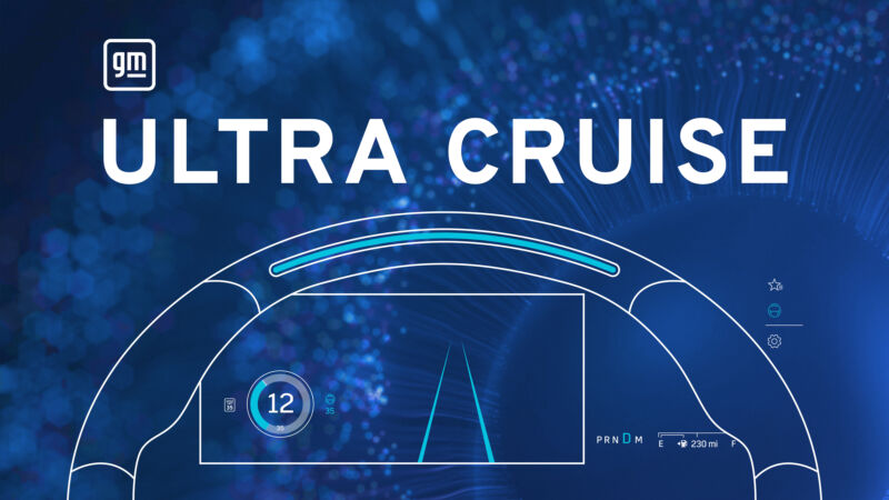 Ultra Cruise will eventually enable door-to-door hands-free driving on all paved public roads in the United States and Canada, the company said.