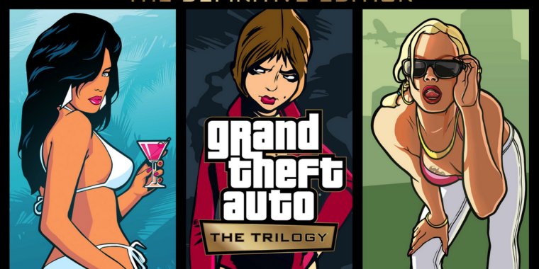 You have 72 hours to buy the original, moddable GTA III trilogy on PC thumbnail