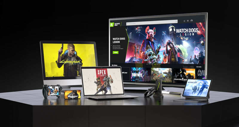 GeForce Now works on all of these devices. But you'll want to double check whether your ideal combination of hardware, screen, and Ethernet connection will get you up to either 1440p resolution and 120 fps, or 2160p resolution and 60 fps. If so, GeForce Now's new 3080 subscription tier might be perfect for you.