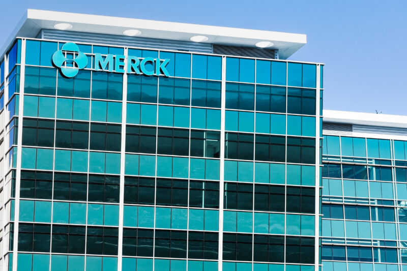 Merck & Co. headquarters in San Francisco, California.