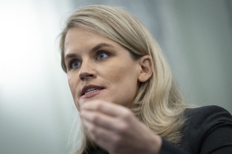 Former Facebook employee Frances Haugen testifies during a Senate Committee on Commerce, Science, and Transportation hearing on October 5, 2021. Haugen left Facebook in May and provided internal company documents about Facebook to journalists and others, alleging that Facebook consistently chooses profit over safety.