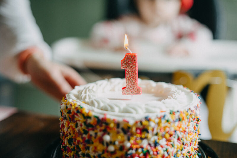 Buttercream Stripes and Shiny Gold Copper Metallic Drip Cake with  Buttercream Swirls, Cherries - YouTube