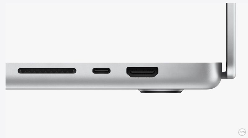 New MacBook Pro Models Feature HDMI 2.1 Port Instead of HDMI 2.0 - MacRumors