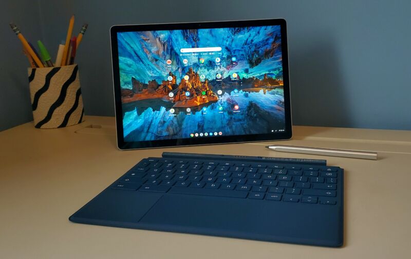 HP Chromebook x2 11 （8GB・LTEモデル） - タブレット