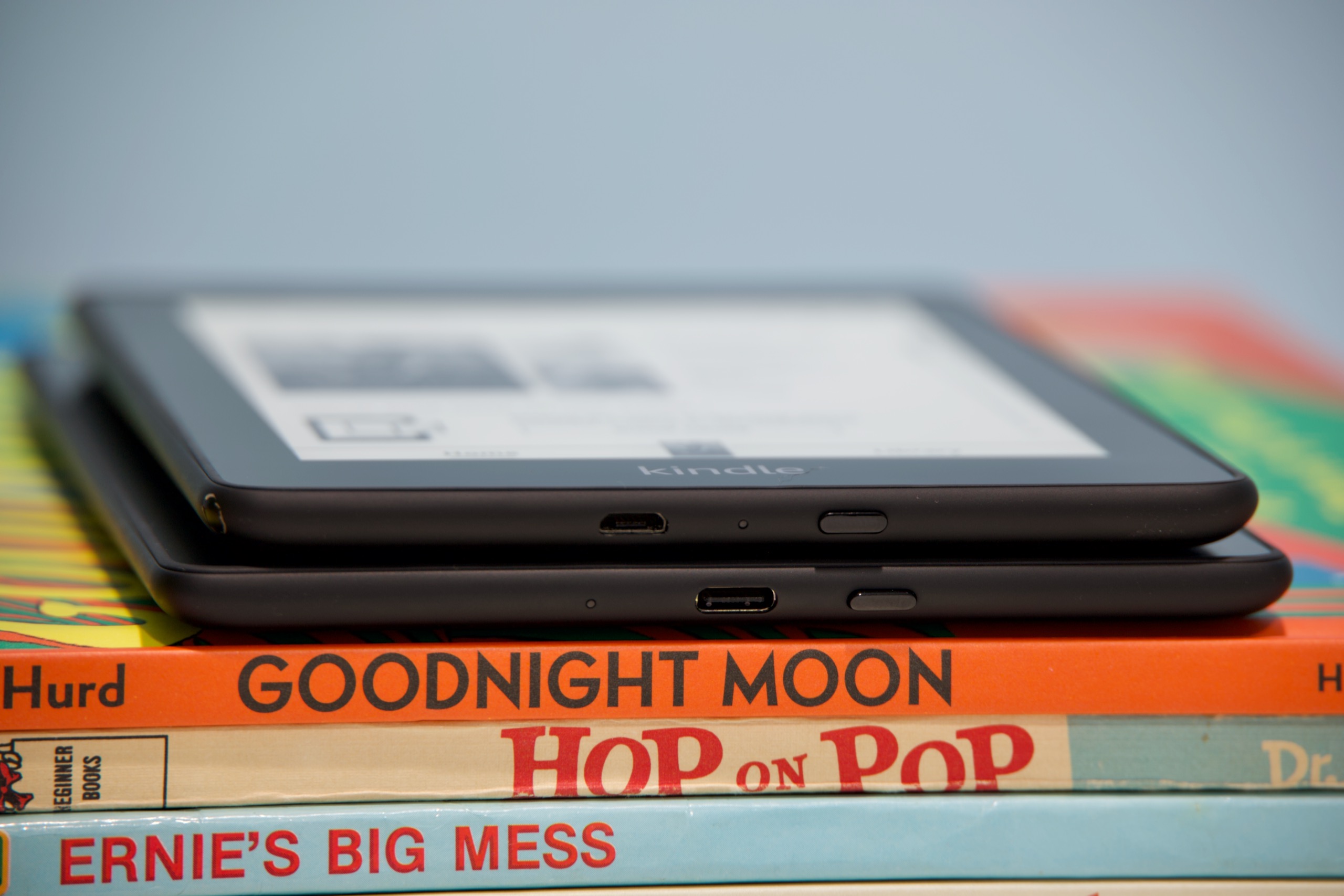vaskepulver analyse Læs Review: Bigger screen, better lighting make for a nearly perfect Kindle  Paperwhite | Ars Technica