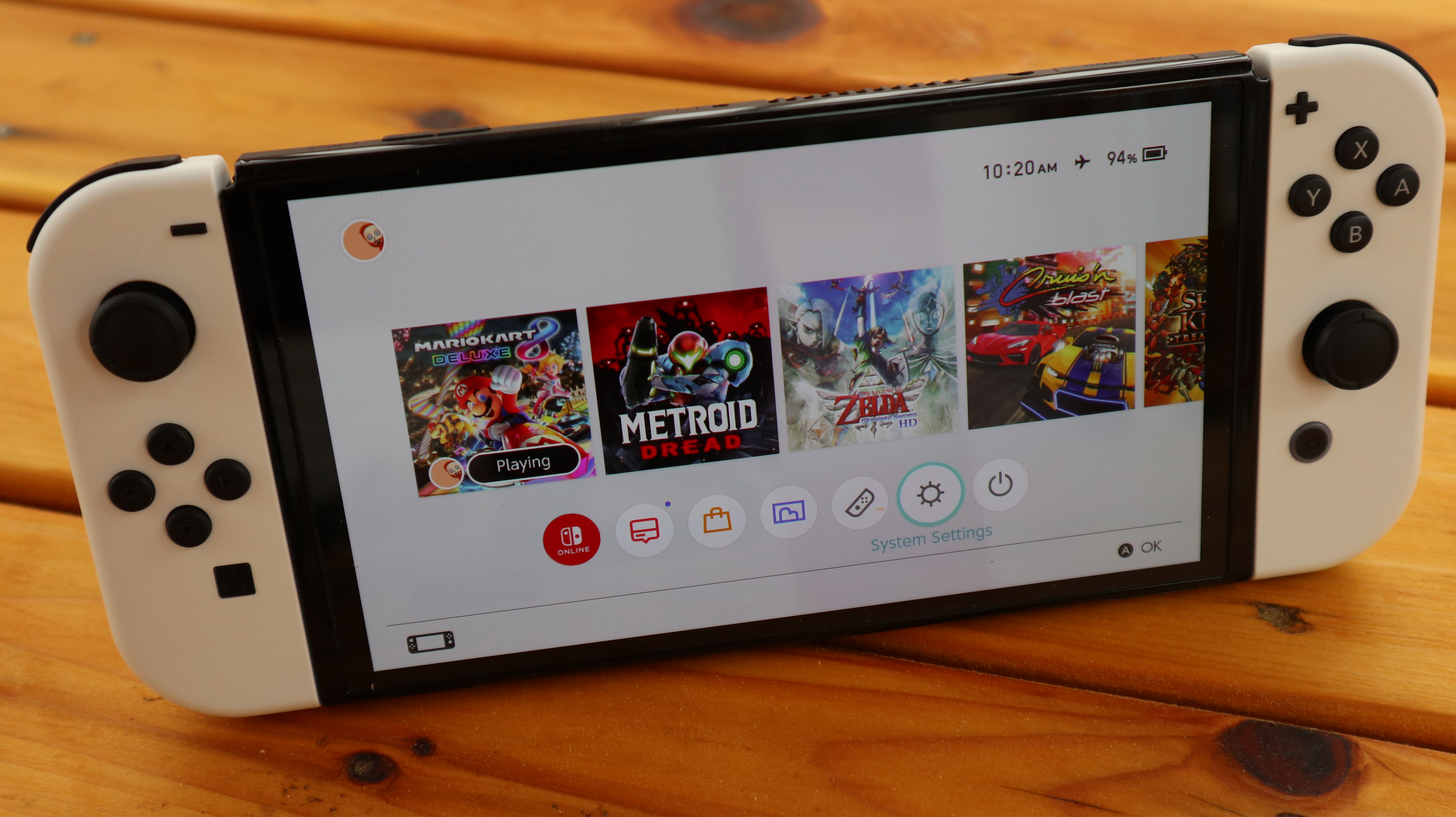 Nintendo Switch - OLED Model Review