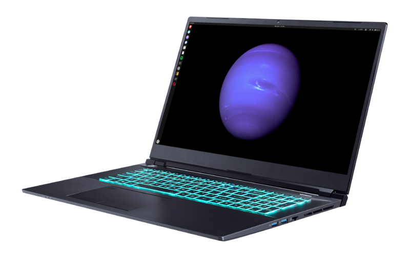 New Linux laptop offers RTX 3080 and 144 Hz 17-inch screen