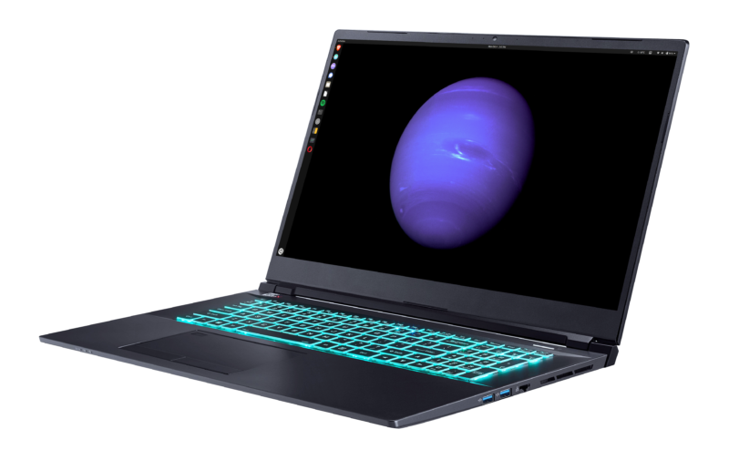 Le Nouvel Ordinateur Portable Linux Offre Un Écran Rtx 3080 Et 144 Hz De 17 Pouces