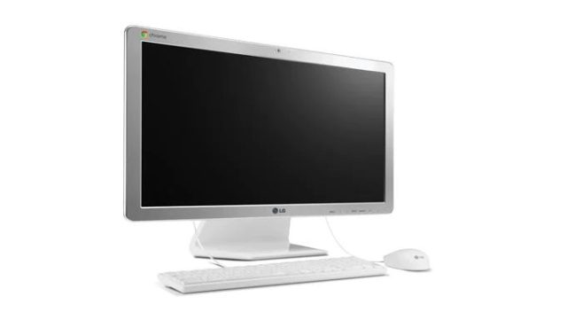 LG Chromebase 22CV241-W.