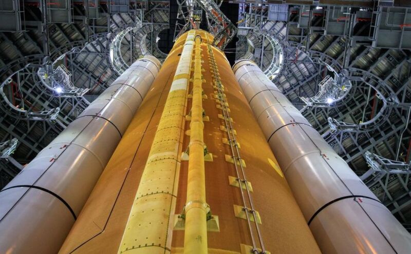 Technology NASA's SLS rocket has passed its design certification review.