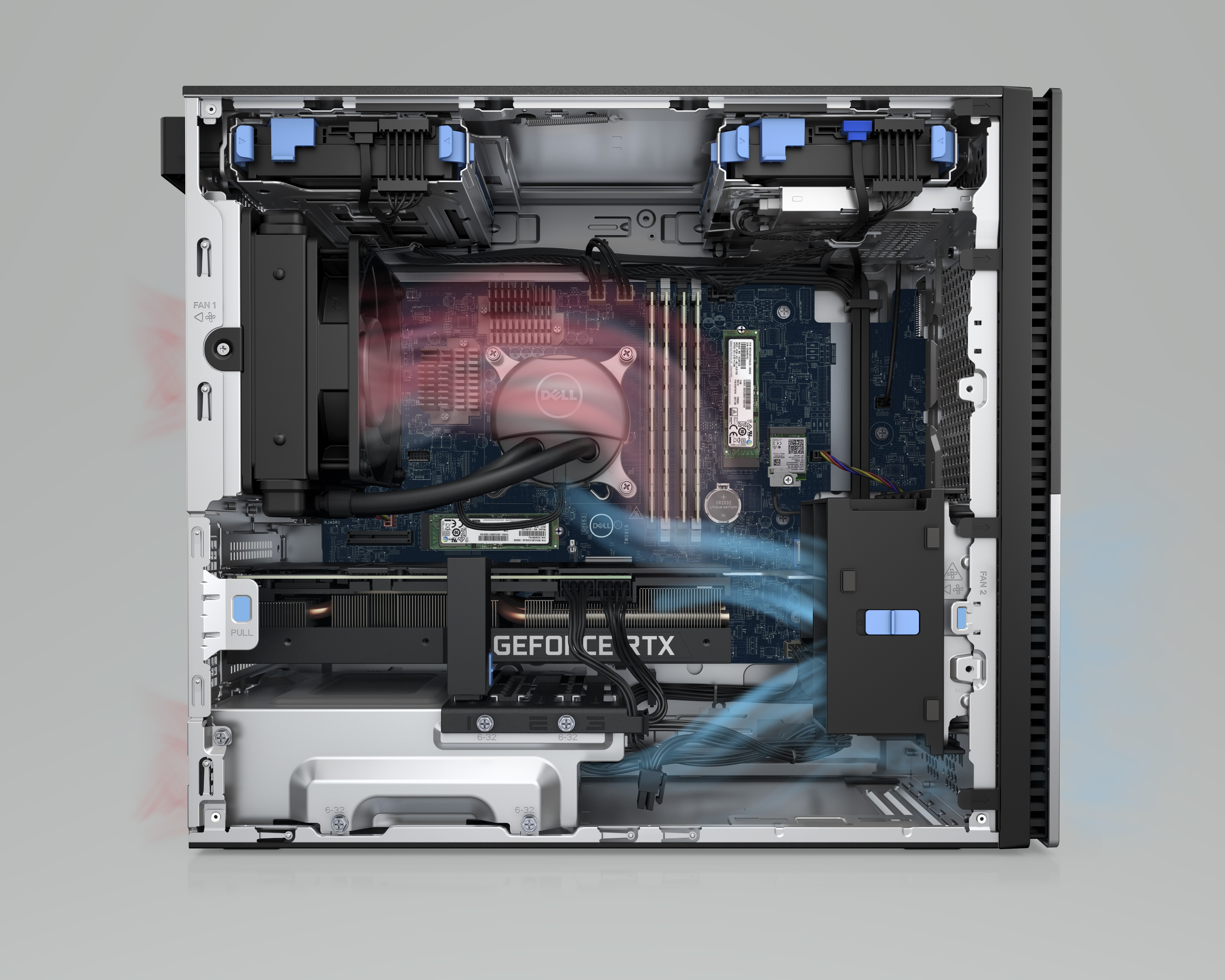 Dell's XPS Desktop gets a new look and liquid cooling | Ars Technica