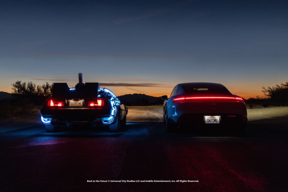 Porsche sold 2.2x more Taycans in the first half of 2021 than DeLorean managed to sell during the entire production run of the DMC12.