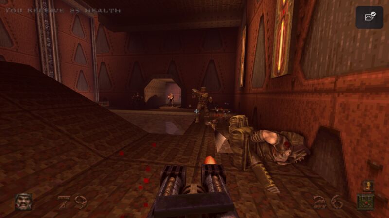 quake 3 story