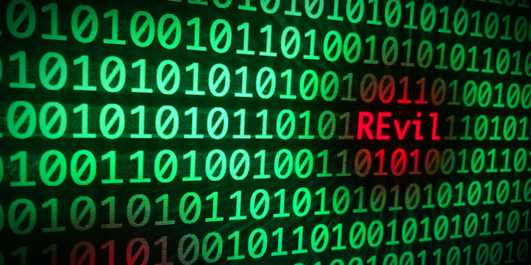 FBI, others crush REvil using ransomware gang’s favorite tactic against it