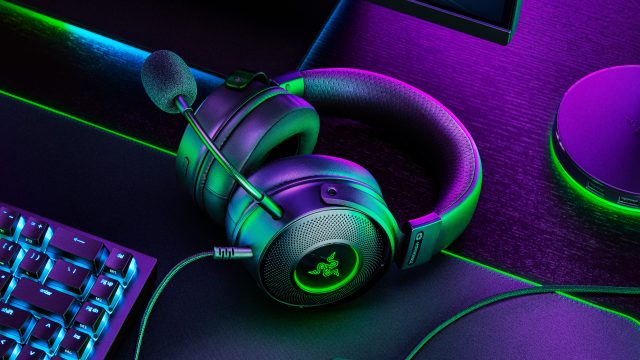 Razer Kraken V3 HyperSense.