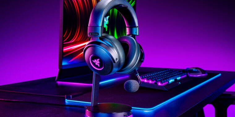 Razer’s new Kraken gaming headsets bring controller-like vibrations to your head - Ars Technica
