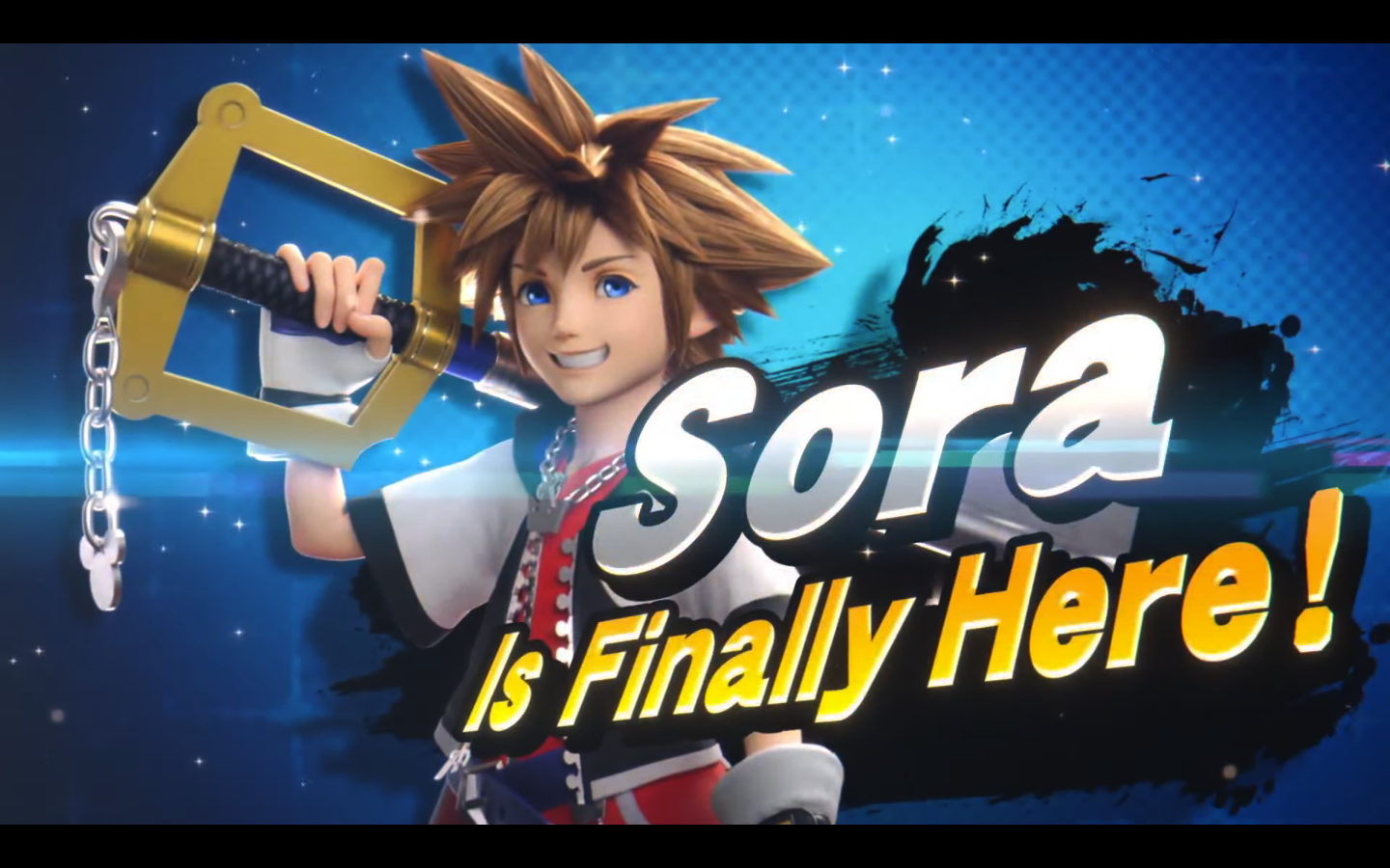 Nintendo Sora Amiibo Super Smash Bros. Kingdom Hearts Character