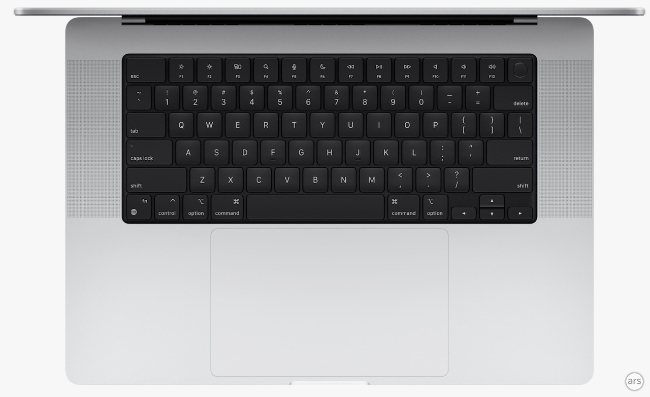 external keyboard like the new macbook pro keyboard