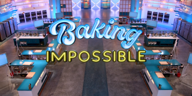 Baking Impossible: The great nerdish bake-off for the engineering set