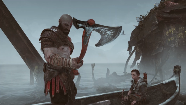 2018's 'God Of War' reboot is heading to PC in 2022