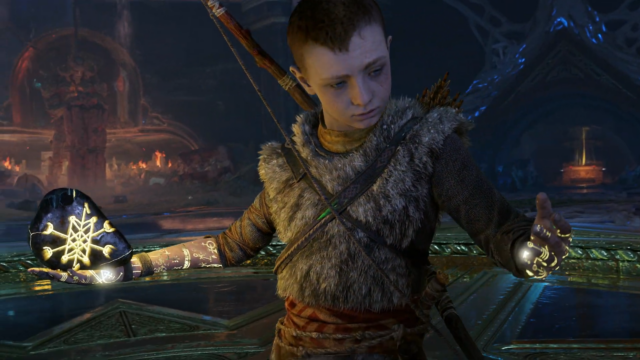 PlayStation Europe on X: 🗣️ BOY! God of War (2018) launches on PC today.  Learn how to upgrade your gear, tap into Atreus' abilities and more:    / X