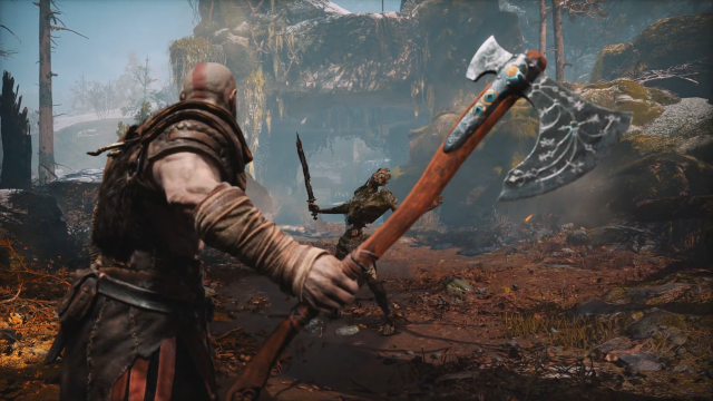 2018's 'God Of War' reboot is heading to PC in 2022