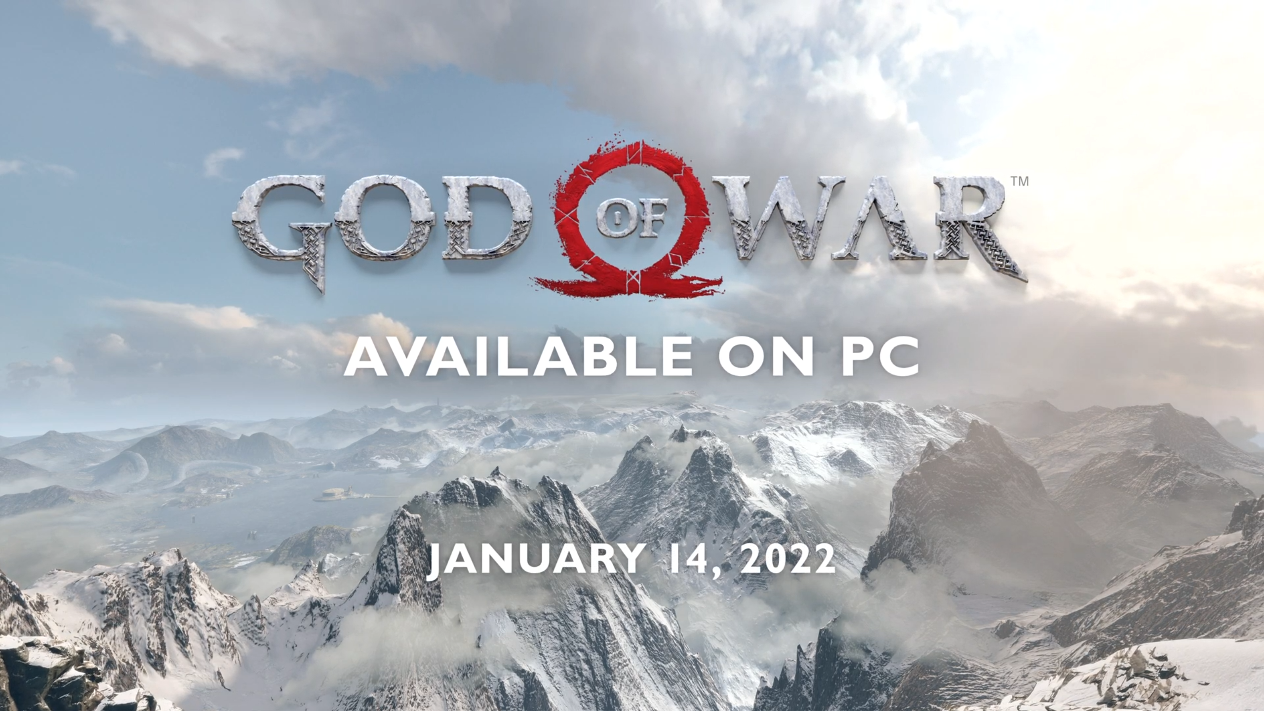 IGN on X: 2018's God of War is on its way to PC, arriving for Steam in  January 2022.   / X