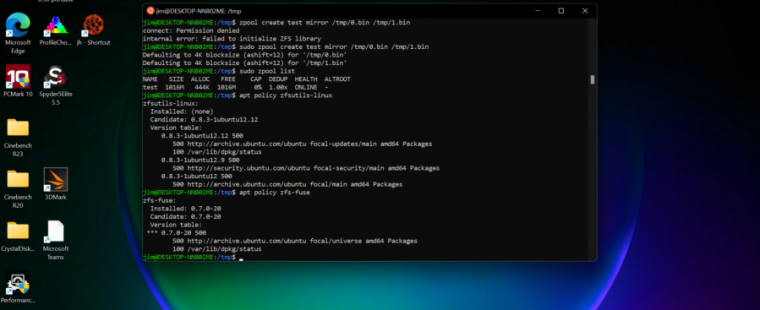 How to enable the Linux / Bash subsystem in Windows 10