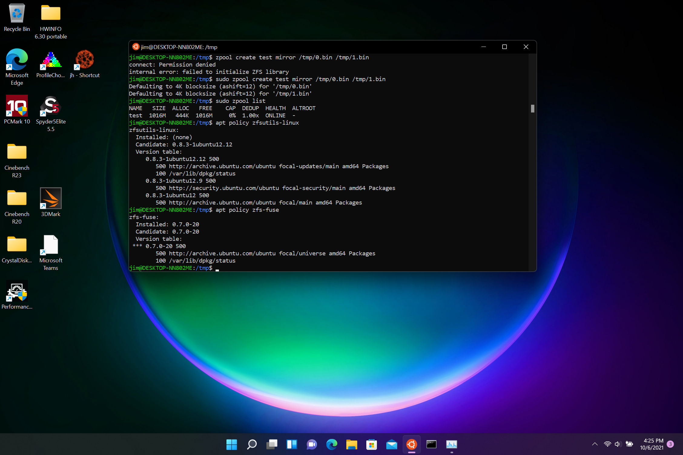 windows 11 linux