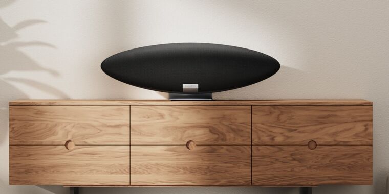 Alexa and Airplay 2 find $800, airship-shaped home in Bowers & Wilkins  smart speaker | Ars Technica