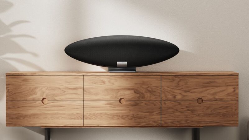 Bowers & Wilkins Zeppelin Wireless Speaker (Midnight Gray)