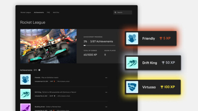 Epic Games Store gets achievements next week—so what's still missing?