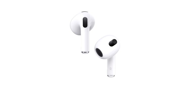 photo of Apple’s third-generation AirPods arrive next week with a new design, spatial audio image