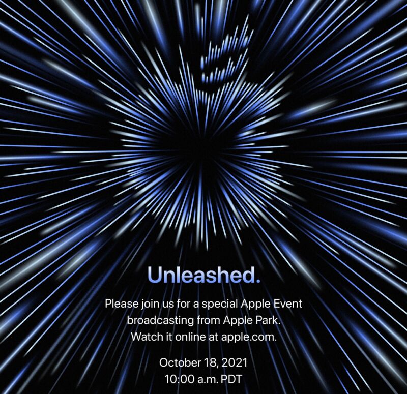 “Unleashed”: Apple’s next, probably Mac-focused event happens October 18