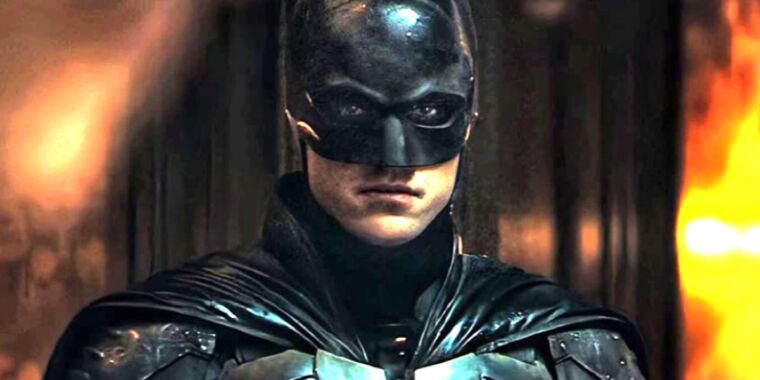 photo of Robert Pattinson broods and batters his way through new The Batman trailer image