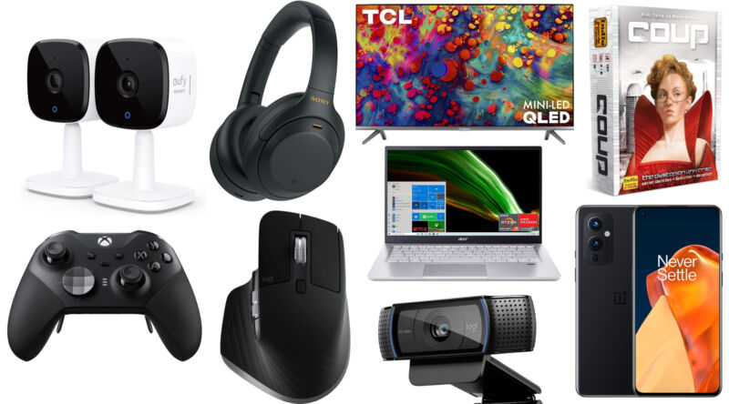 An All-Time Low On Sony Noise-Canceling Headphones, Plus More Of Today&Rsquo;S Best Deals