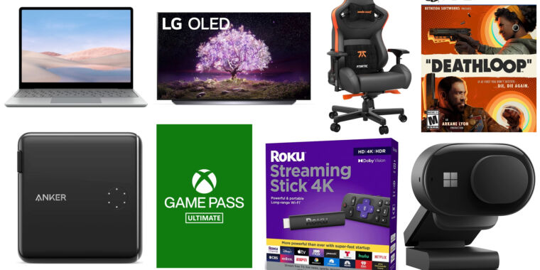 Today’s best deals: LG OLED TVs, Roku 4K streamers, Xbox Game Pass, and more